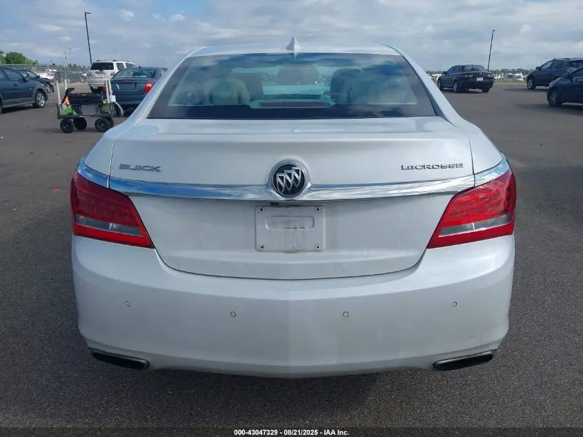 2016 BUICK LACROSSE LEATHER