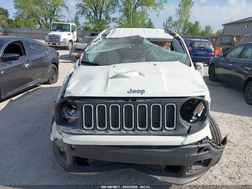 2017 JEEP RENEGADE LATITUDE FWD