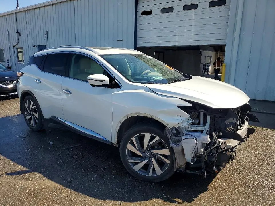 2017 NISSAN MURANO PLATINUM  