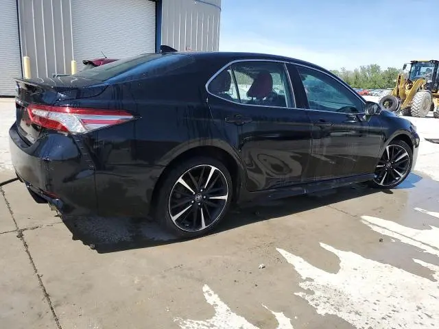 2019 TOYOTA CAMRY XSE  