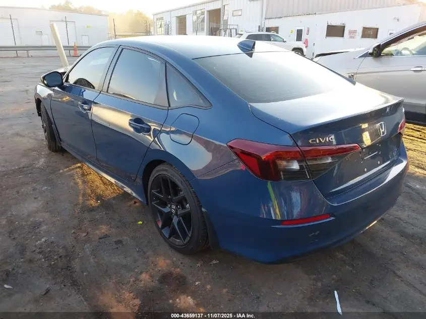 2025 HONDA CIVIC SPORT