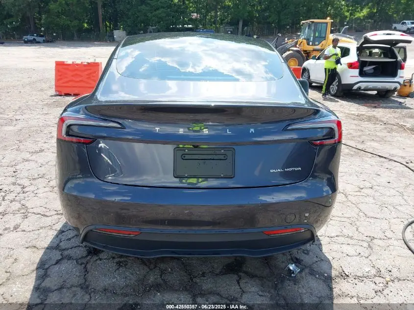 2024 TESLA MODEL 3 LONG RANGE DUAL MOTOR ALL-WHEEL DRIVE