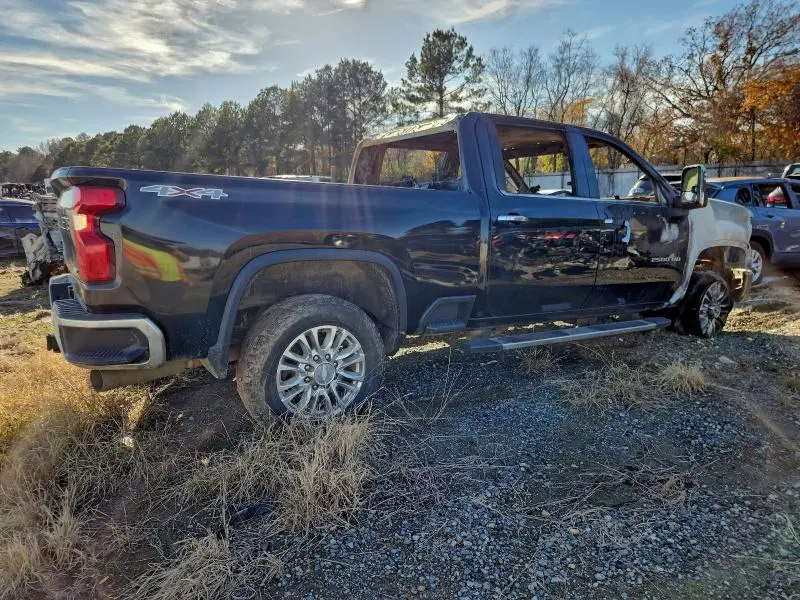 2020 CHEVROLET SILVERADO K2500 HEAVY DUTY LTZ  