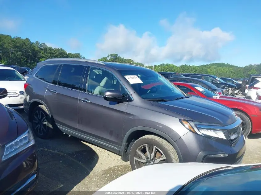2022 HONDA PILOT 2WD TOURING 7 PASSENGER