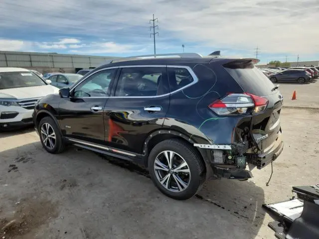 2017 NISSAN ROGUE SV HYBRID  