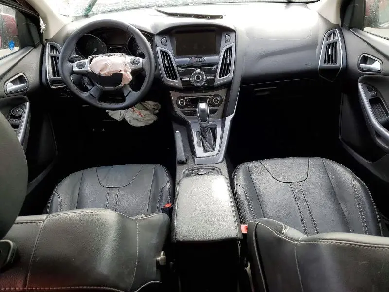 2014 FORD FOCUS TITANIUM  