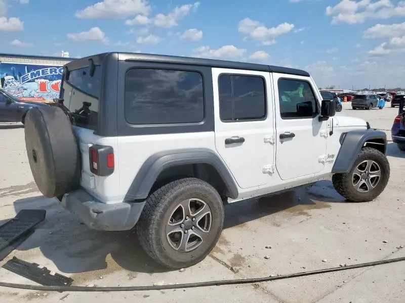 2018 JEEP WRANGLER UNLIMITED SPORT  