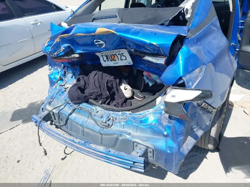 2021 NISSAN VERSA S XTRONIC CVT