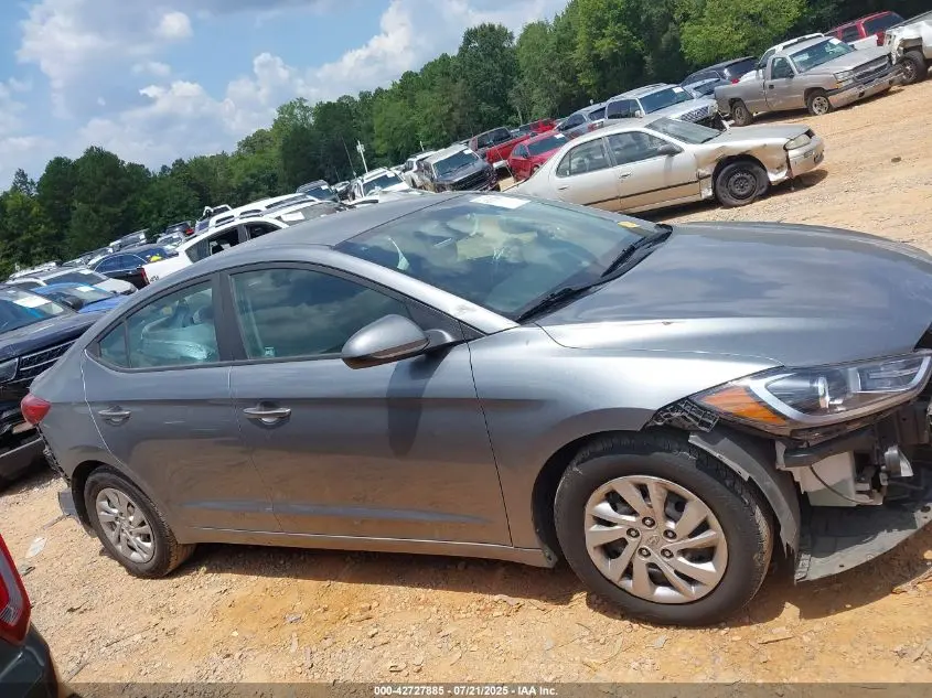 2018 HYUNDAI ELANTRA SE