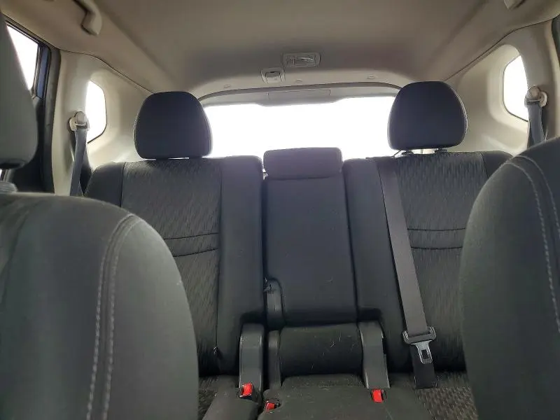 2017 NISSAN ROGUE S  