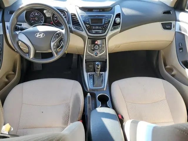 2014 HYUNDAI ELANTRA SE  