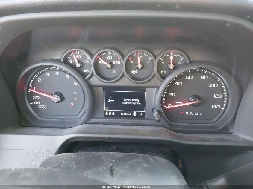 2025 CHEVROLET SILVERADO 1500 2WD  SHORT BED CUSTOM