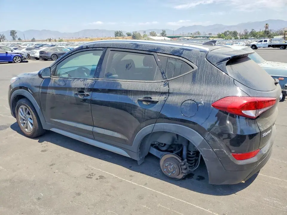 2018 HYUNDAI TUCSON SEL  