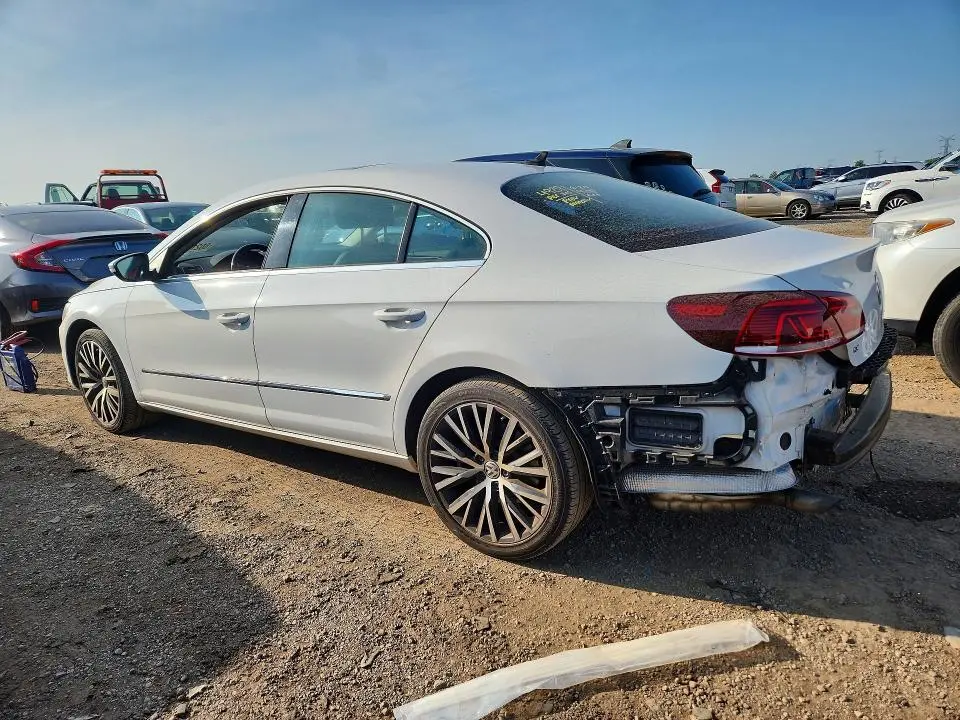 2015 VOLKSWAGEN CC VR6 4MOTION  