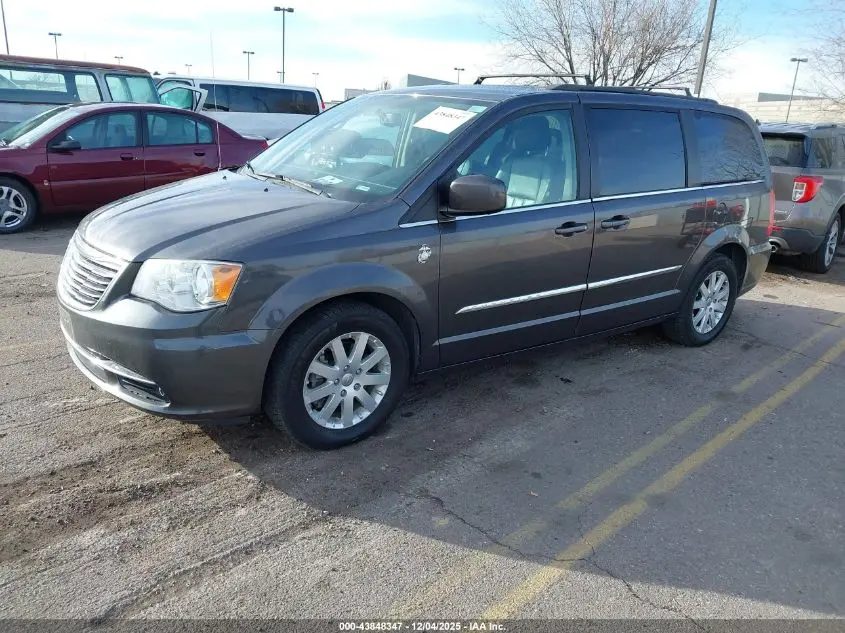 2016 CHRYSLER TOWN & COUNTRY TOURING