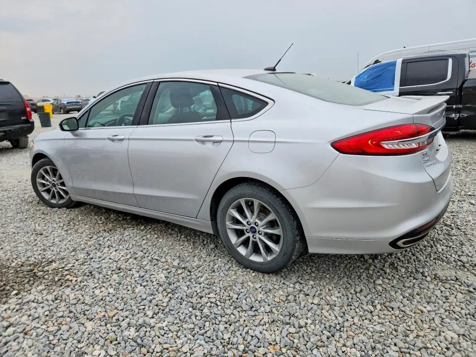 2018 FORD FUSION TITANIUM/PLATINUM  
