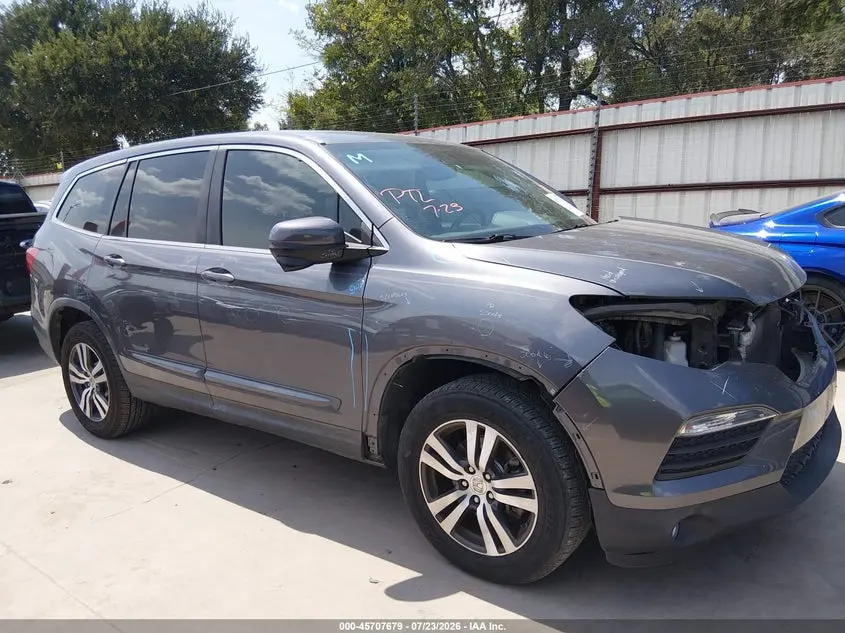 2016 HONDA PILOT EX-L