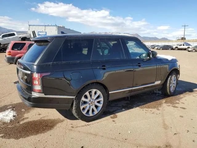 2016 LAND ROVER RANGE ROVER HSE