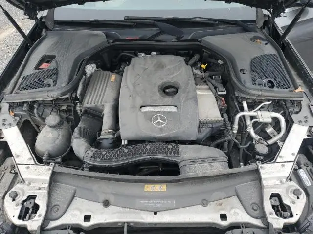 2017 MERCEDES-BENZ E 300 4MATIC  