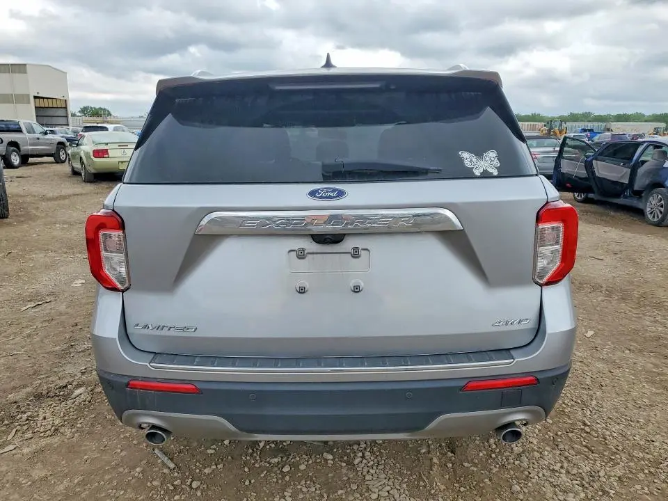 2022 FORD EXPLORER LIMITED  