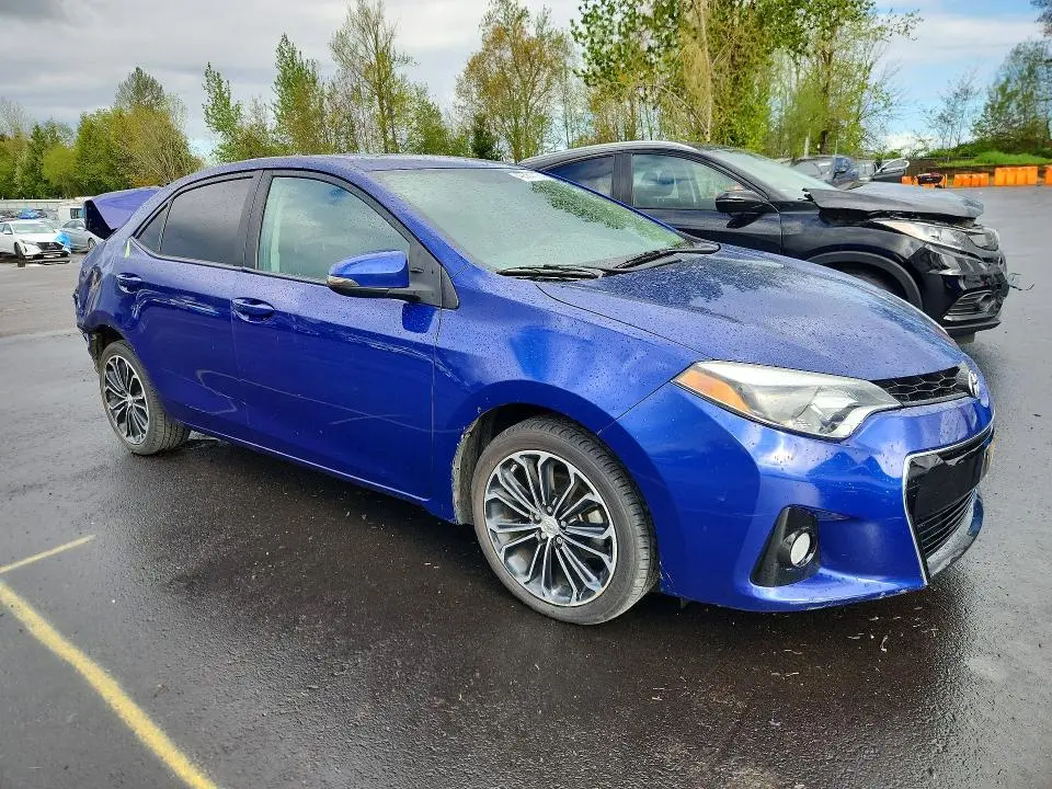 2014 TOYOTA COROLLA S PLUS  