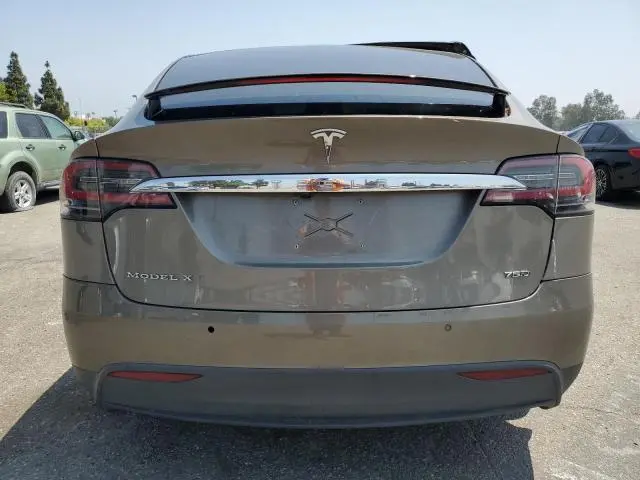 2016 TESLA MODEL X   