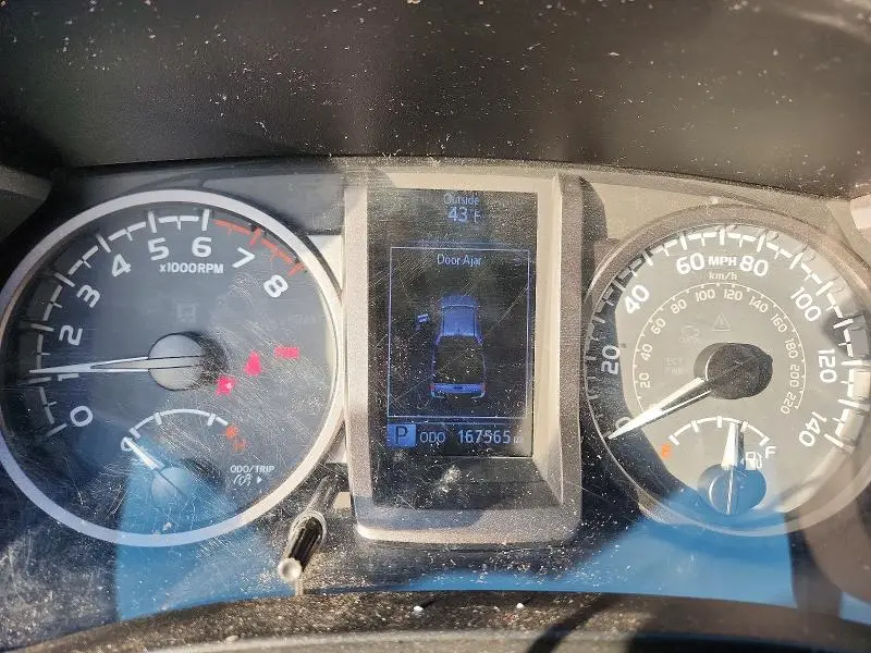 2017 TOYOTA TACOMA DOUBLE CAB  