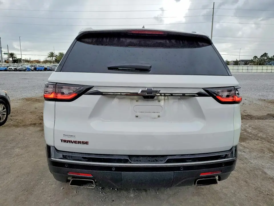 2019 CHEVROLET TRAVERSE PREMIER  