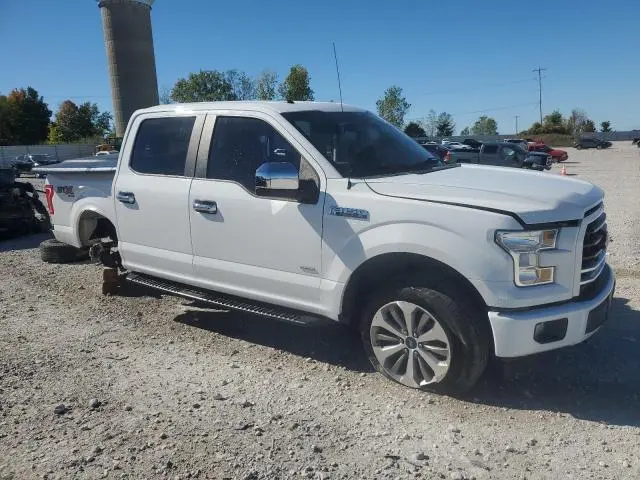 2017 FORD F150 SUPERCREW  