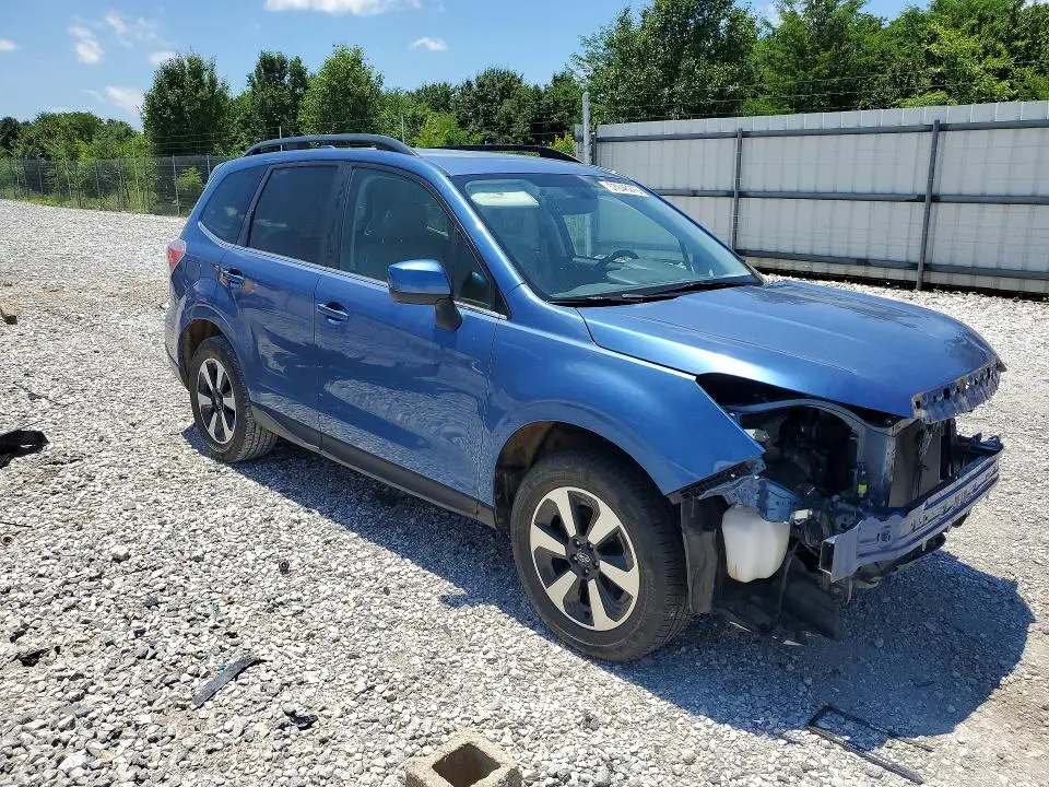 2018 SUBARU FORESTER 2.5I LIMITED  