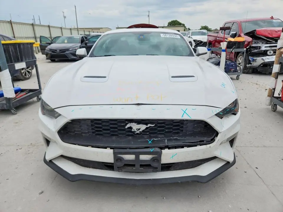 2020 FORD MUSTANG   