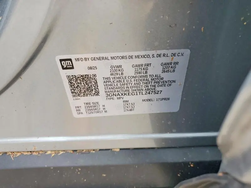 2026 CHEVROLET EQUINOX ACTIV  