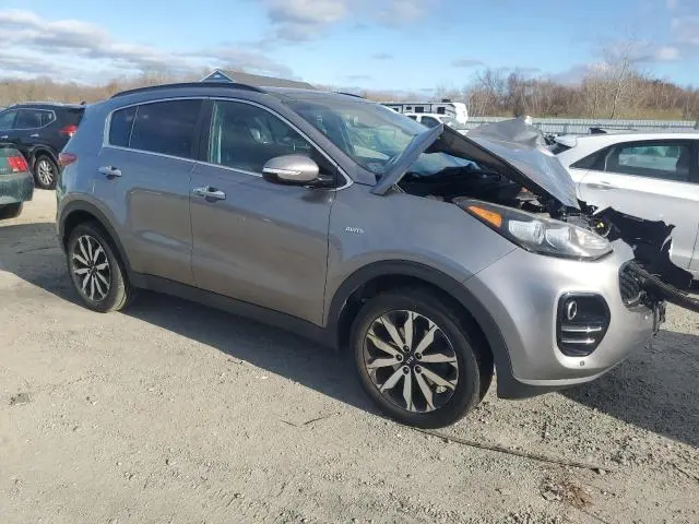 2018 KIA SPORTAGE EX  