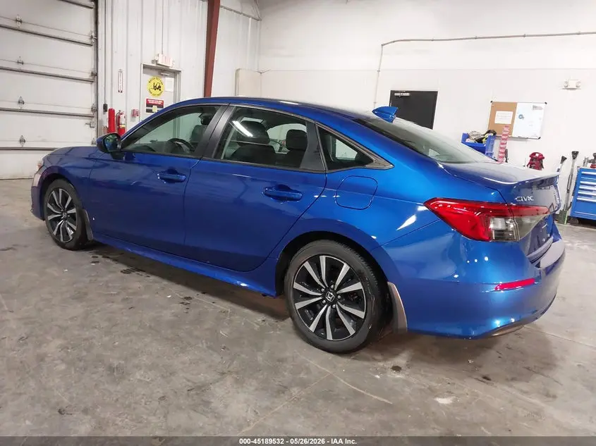 2022 HONDA CIVIC EX