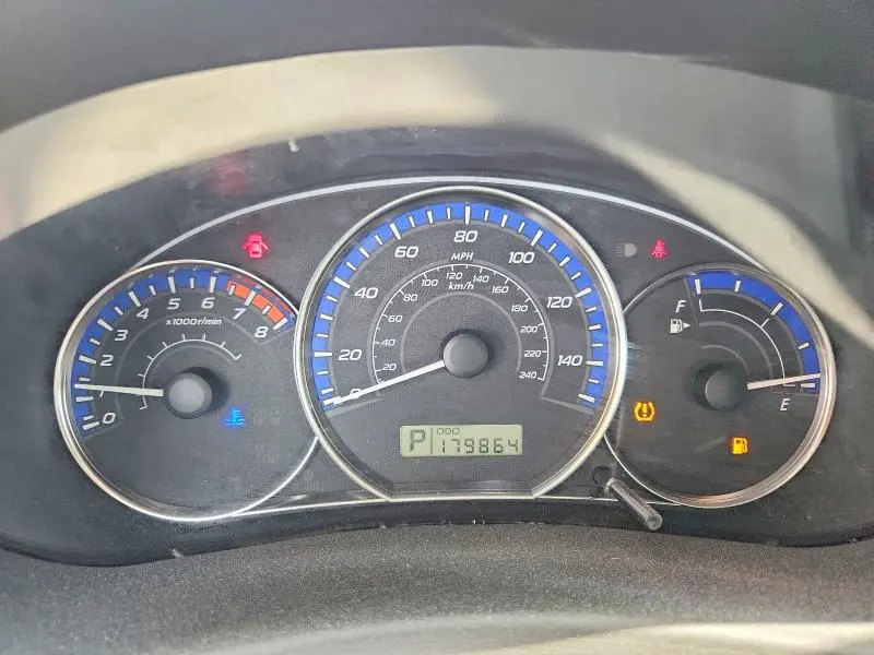 2013 SUBARU FORESTER 2.5X  