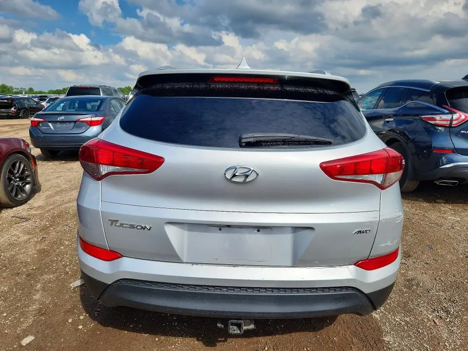 2018 HYUNDAI TUCSON SEL  