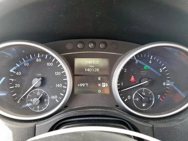 2011 MERCEDES-BENZ ML 350  