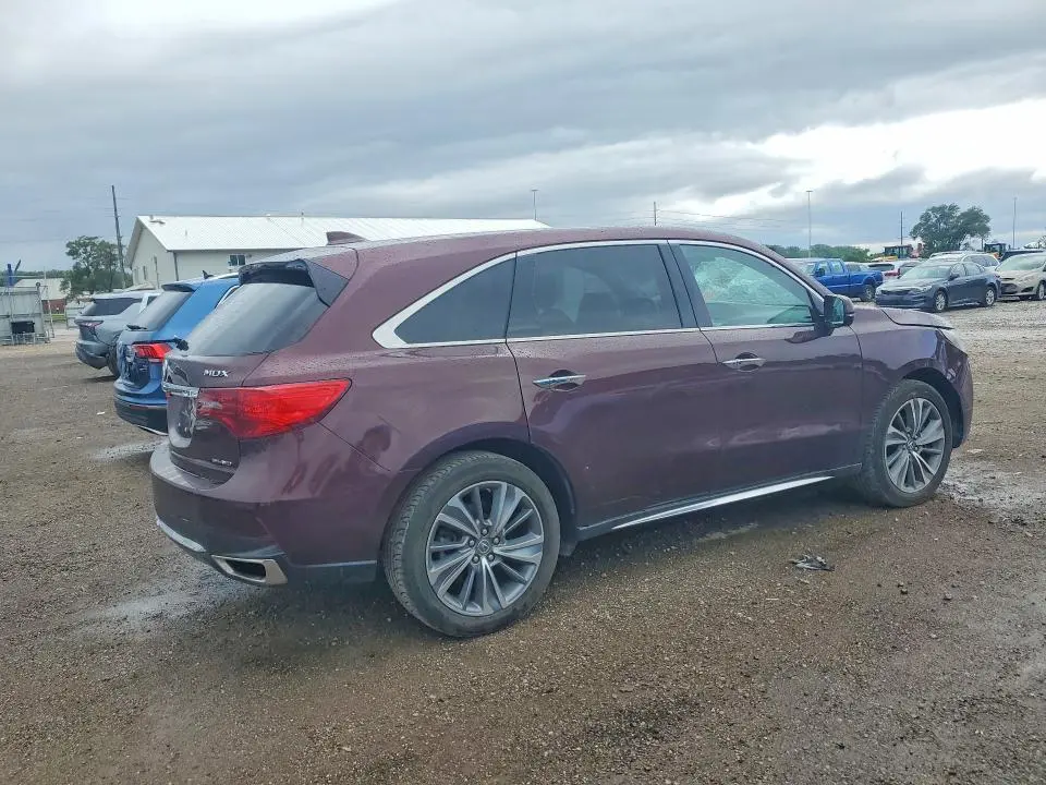 2017 ACURA MDX TECHNOLOGY  