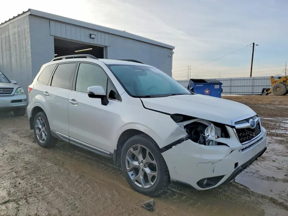 2015 SUBARU FORESTER 2.5I TOURING  