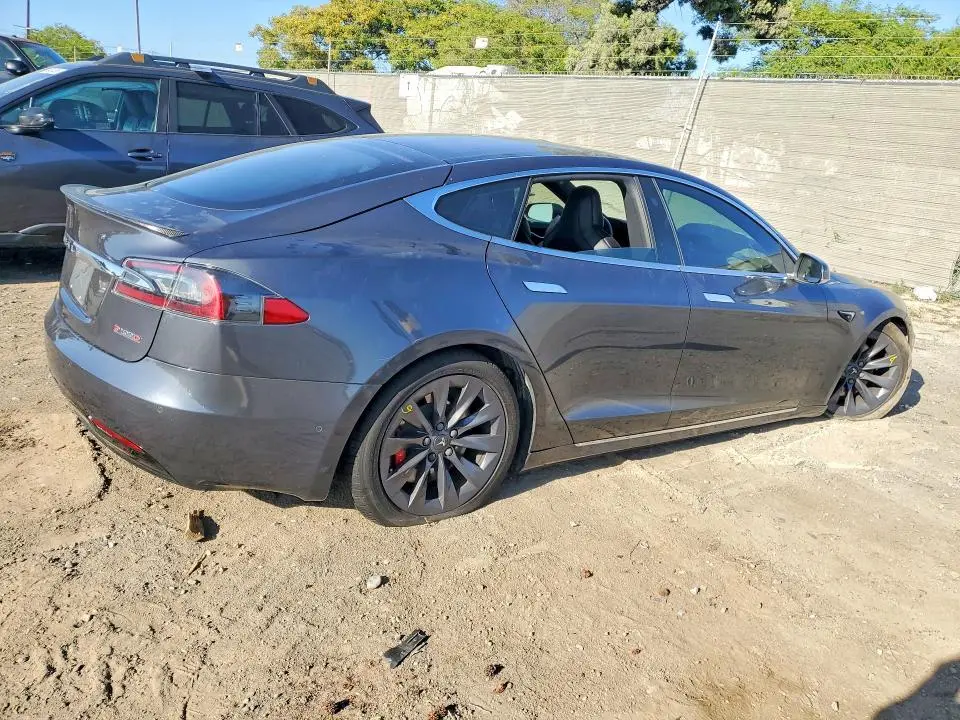 2018 TESLA MODEL S   