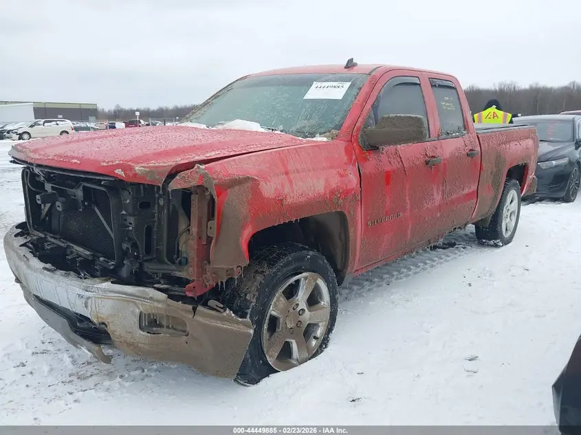 2014 CHEVROLET SILVERADO 1500 2LT