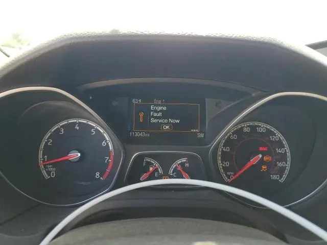2016 FORD FOCUS ST  
