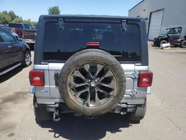 2021 JEEP WRANGLER UNLIMITED SAHARA 4XE  