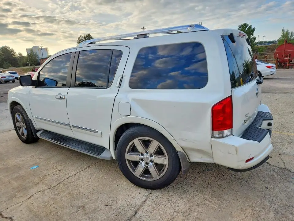 2014 NISSAN ARMADA PLATINUM  