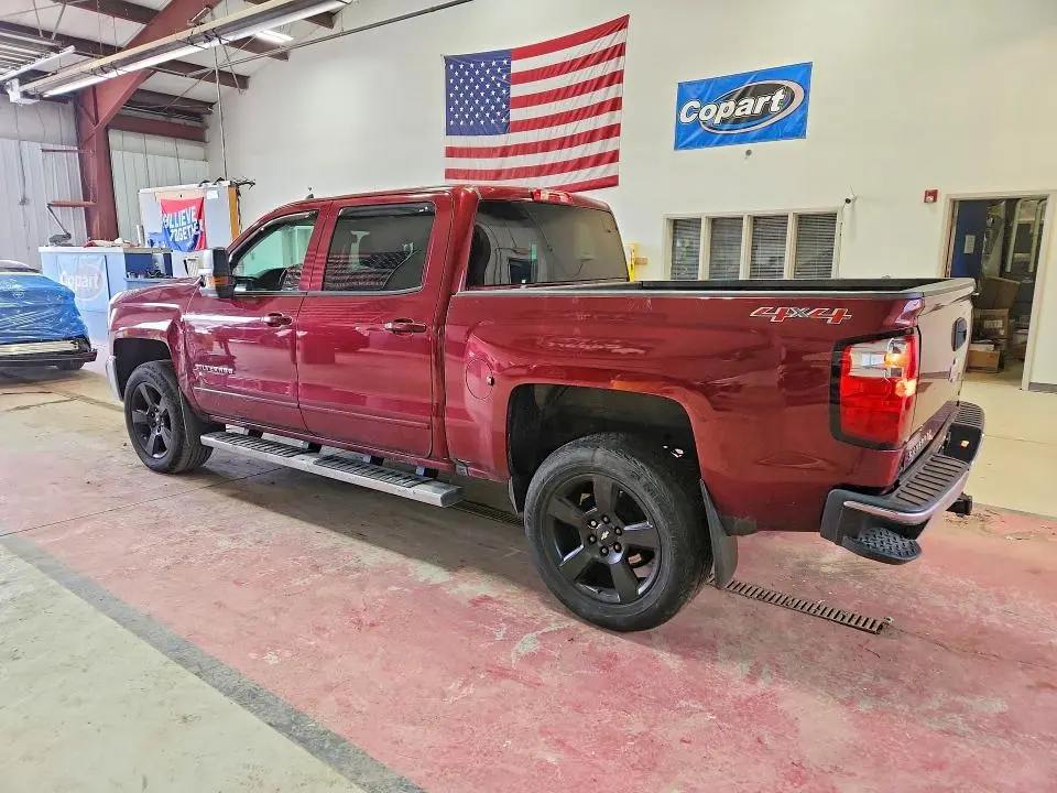 2016 CHEVROLET SILVERADO K1500 LT  