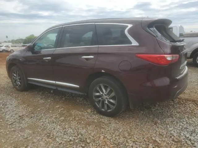 2014 INFINITI QX60   