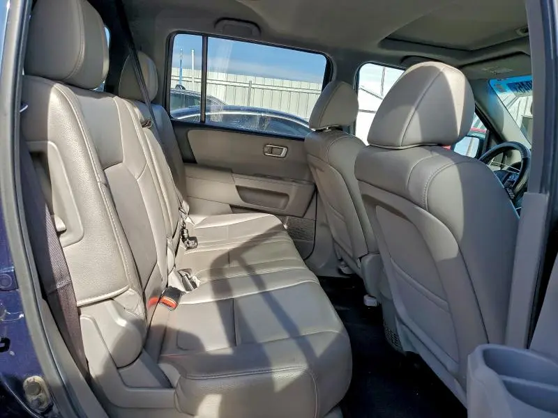 2012 HONDA PILOT EXL  