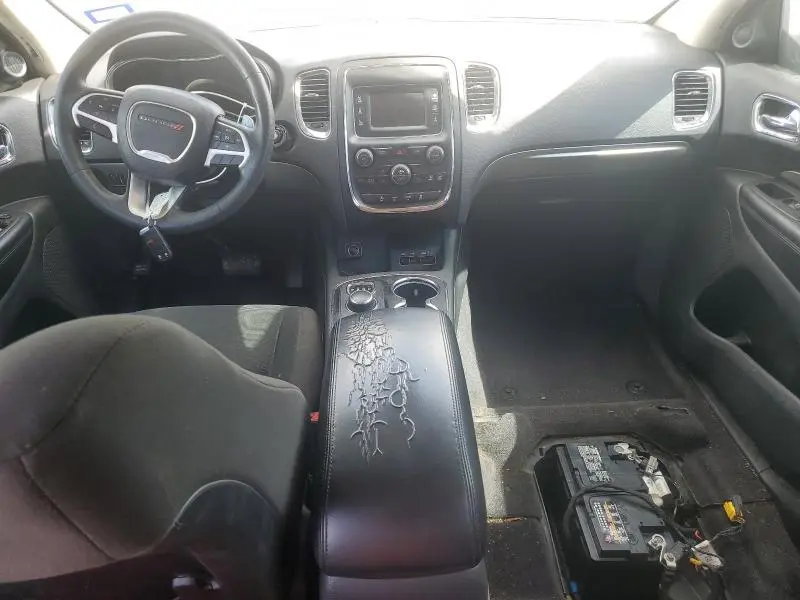 2017 DODGE DURANGO SXT  