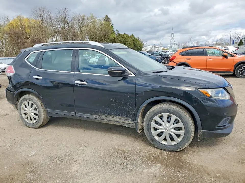2015 NISSAN ROGUE S  