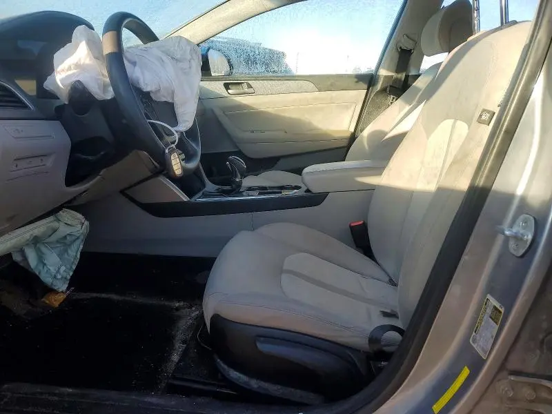 2017 HYUNDAI SONATA HYBRID  